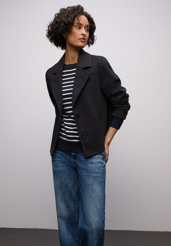 LTD QR_ basic sweater stripes, deep blue 21238 Bild 7
