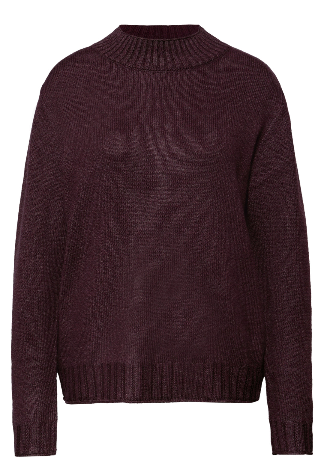 LTD QR_basic sweater turtle, jazz berry 17151 Bild 1
