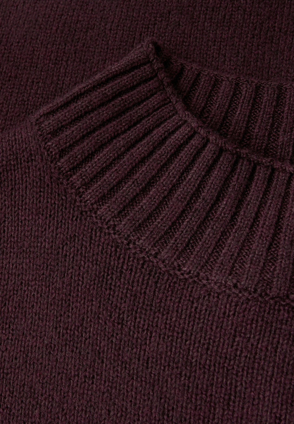 LTD QR_basic sweater turtle, jazz berry 17151 Bild 2
