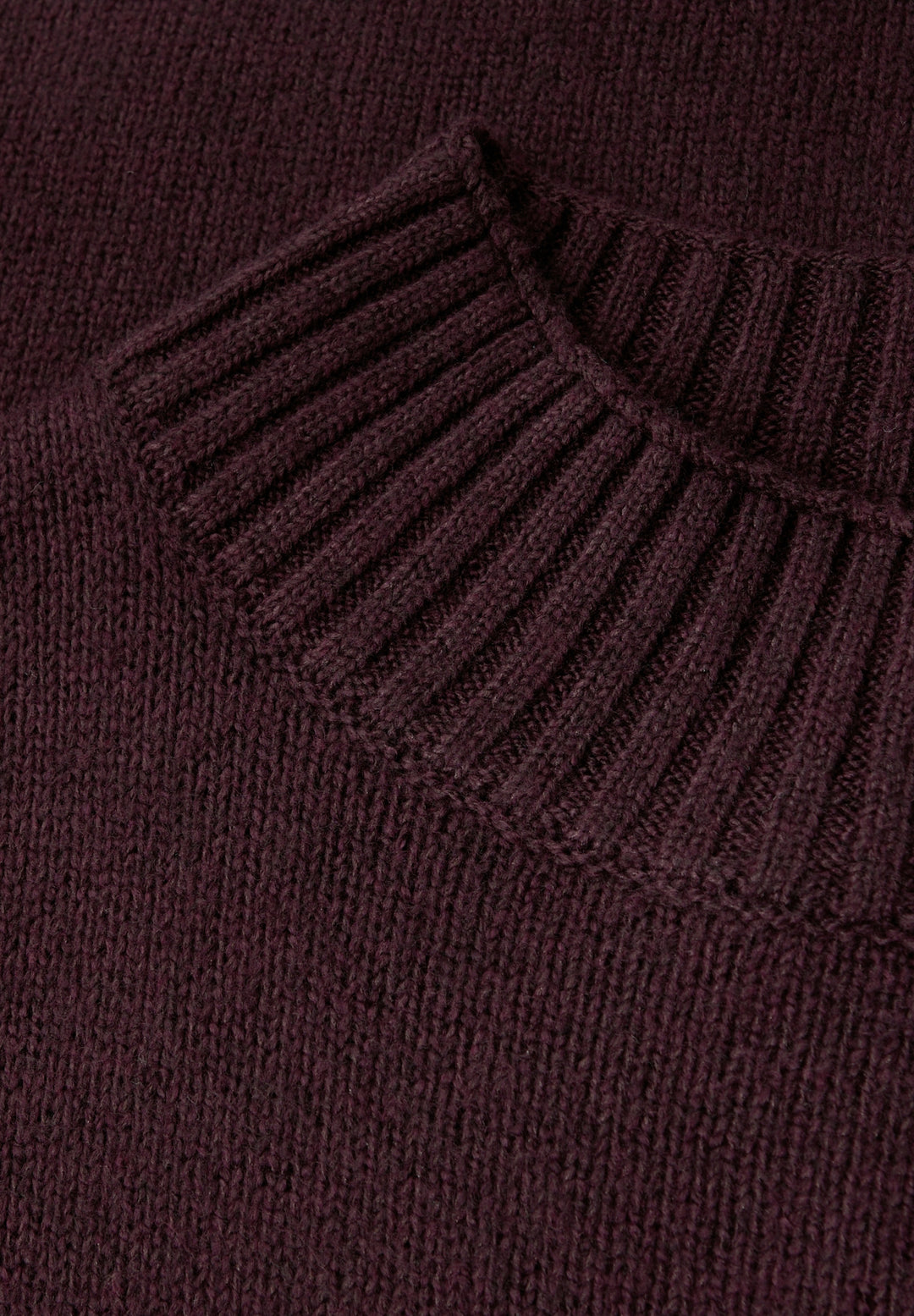 LTD QR_basic sweater turtle, jazz berry 17151 Bild 2