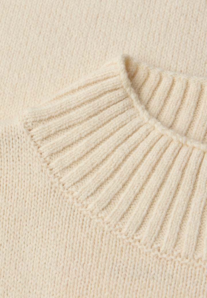 LTD QR_basic sweater turtle, soft beige 16351 Bild 2