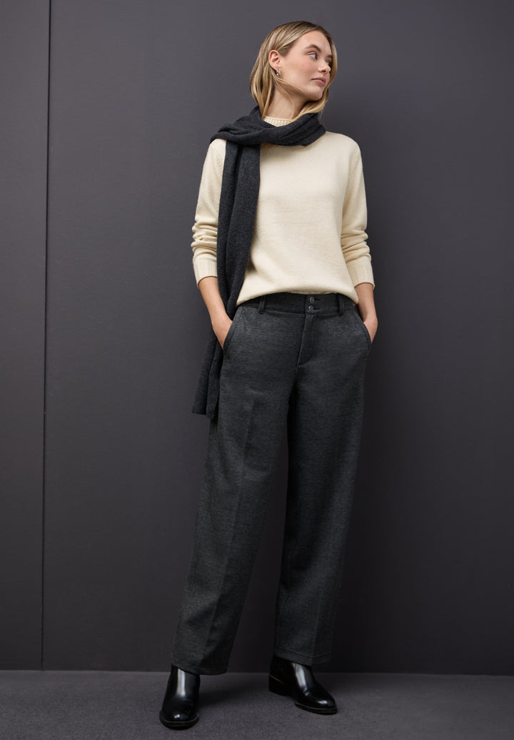 LTD QR_basic sweater turtle, soft beige 16351 Bild 5
