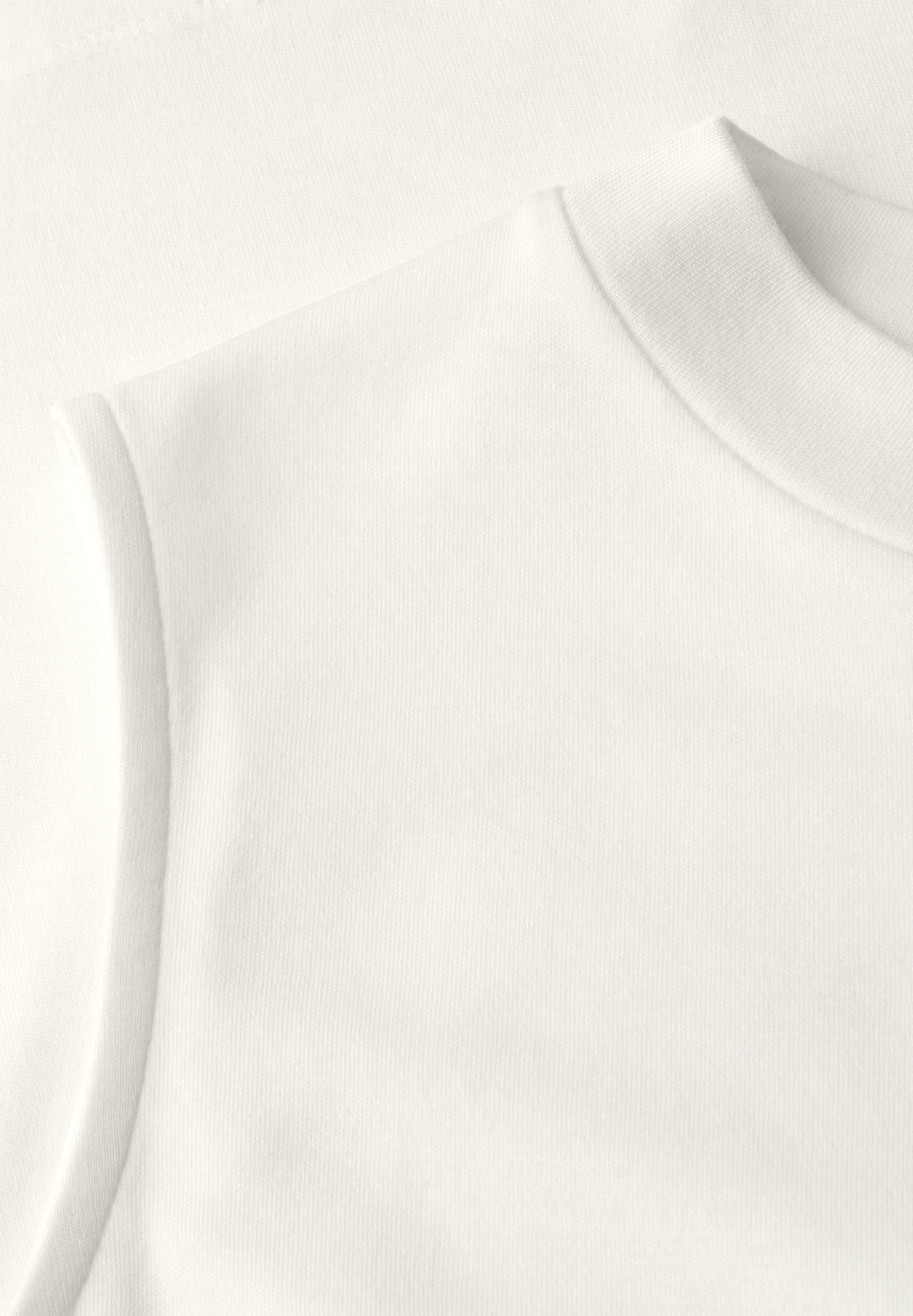 LTD QR basic turtle neck top, off white 10108 Bild 2
