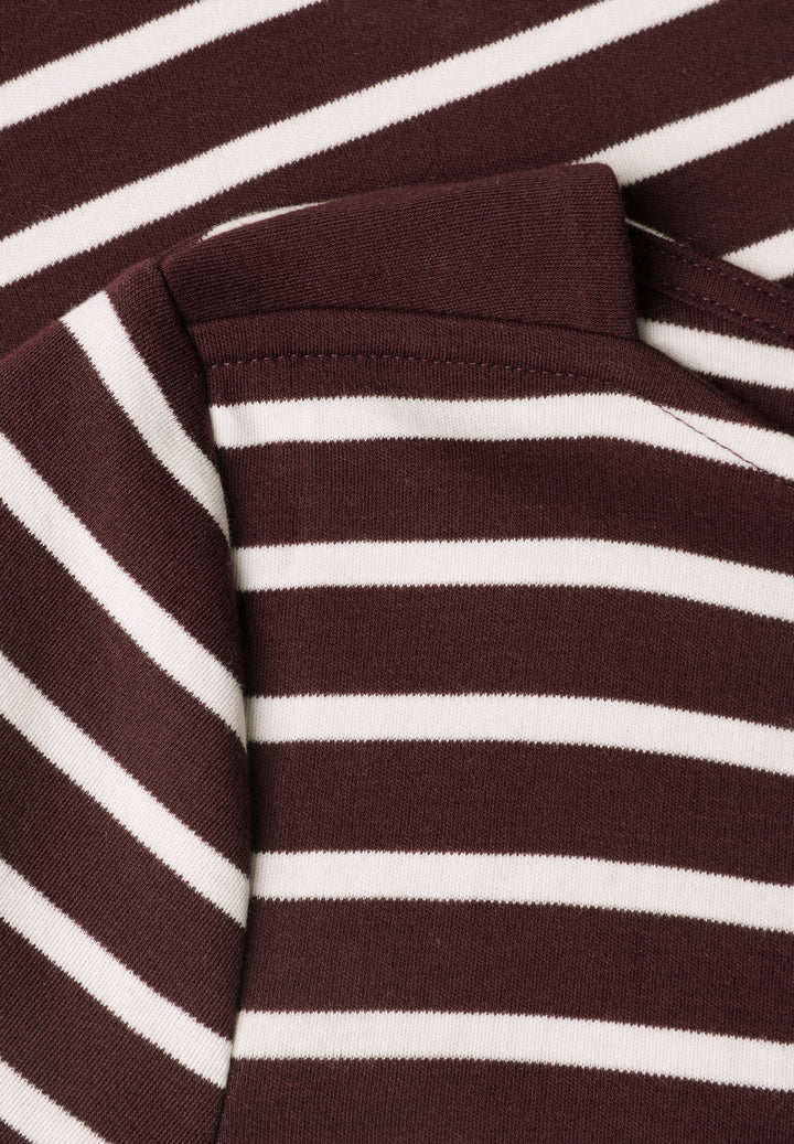 LTD QR basic yds u-boat shirt, rustic rouge 27820 Bild 2