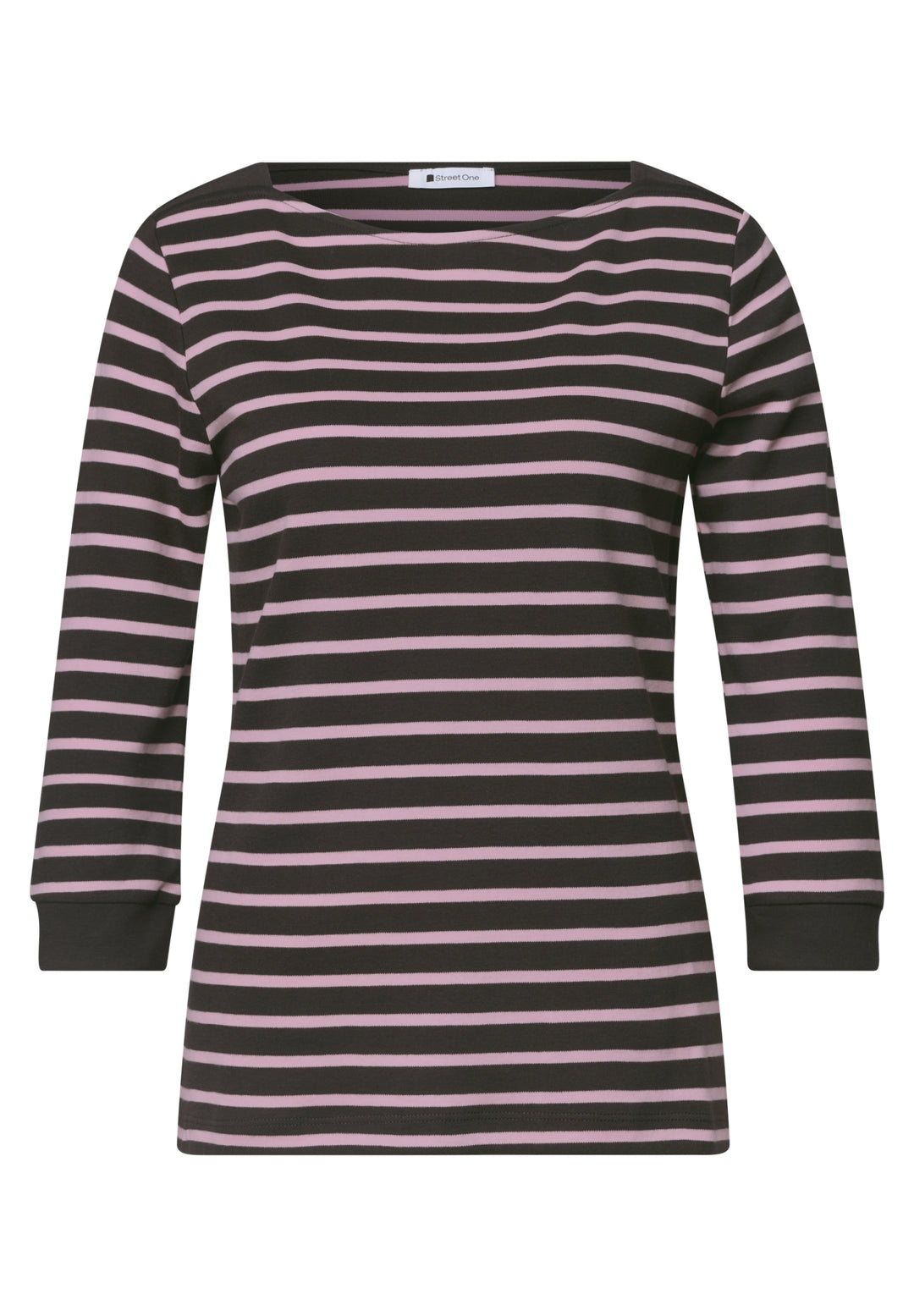 LTD QR basic yds u-boat shirt, vintage blush 27927 Bild 1