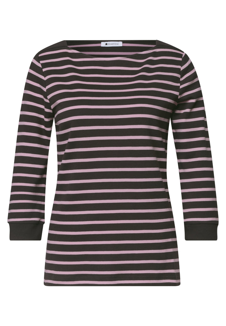 LTD QR basic yds u-boat shirt, vintage blush 27927 Bild 1
