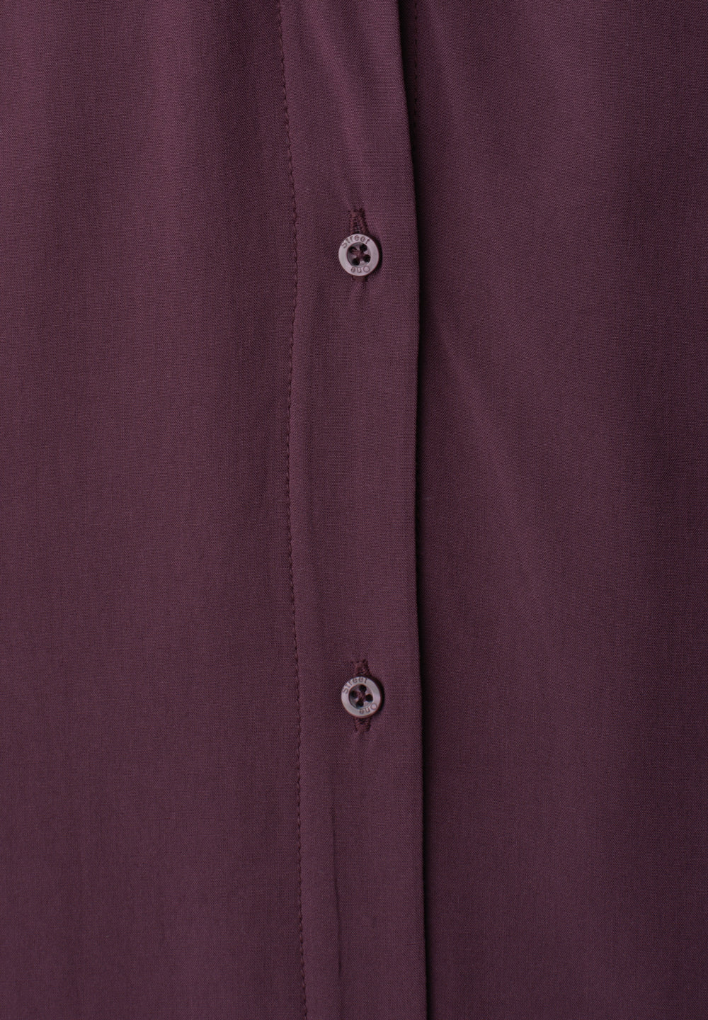 LTD QR Blousetop w bowling col, rustic rouge 17820 Bild 2