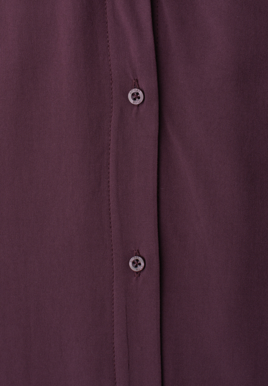 LTD QR Blousetop w bowling col, rustic rouge 17820 Bild 2