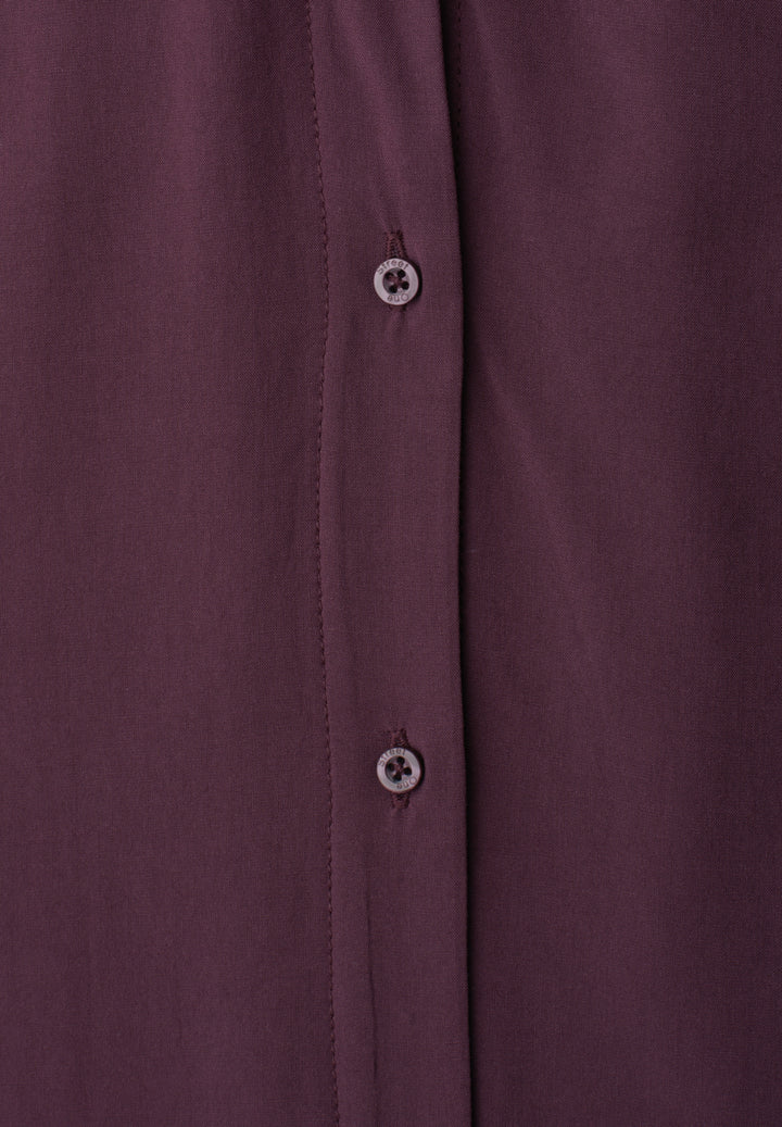 LTD QR Blousetop w bowling col, rustic rouge 17820 Bild 2