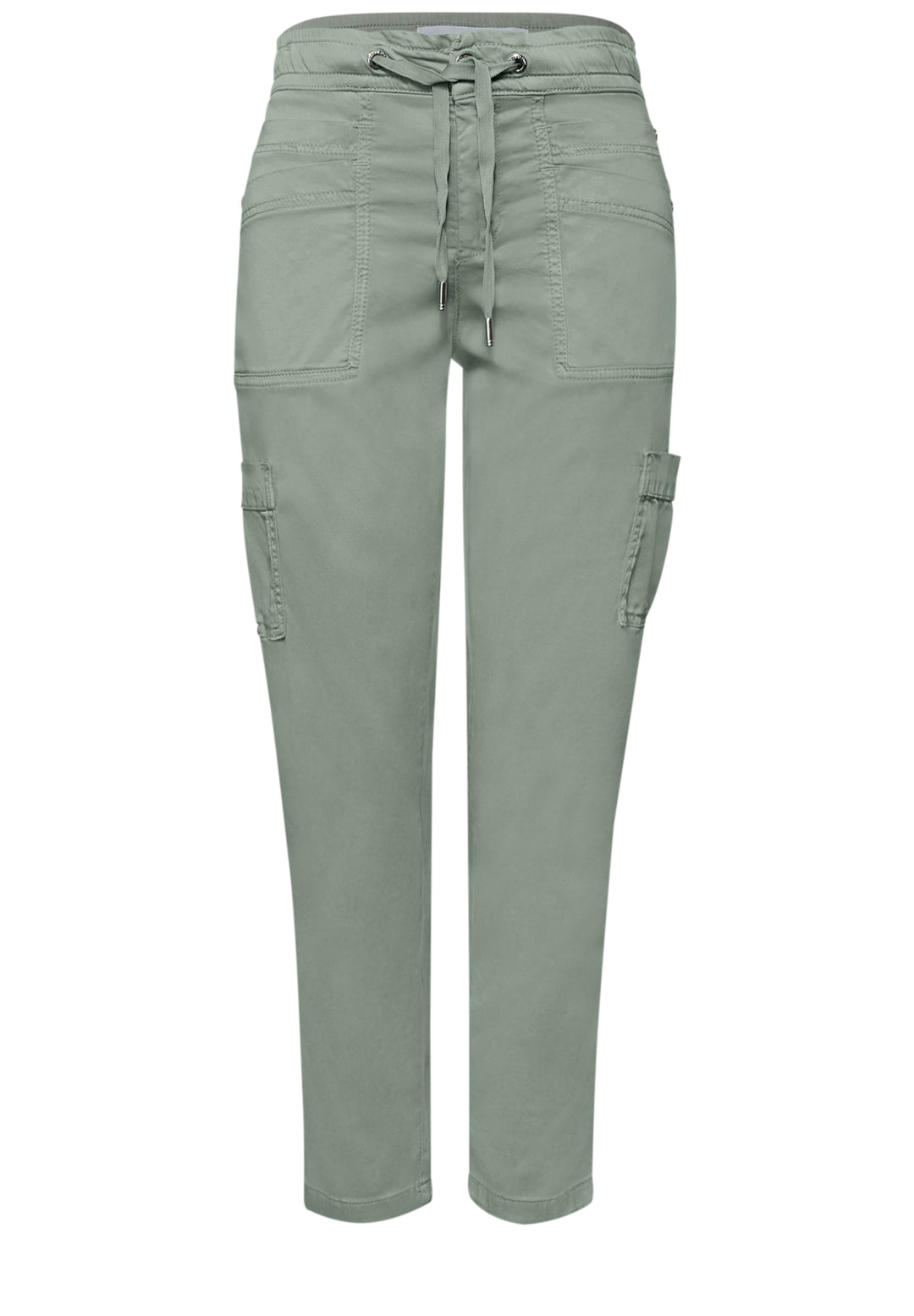 LTD QR Bonny Cargo Lyocell Jog, dark mint green 17515 Bild 1