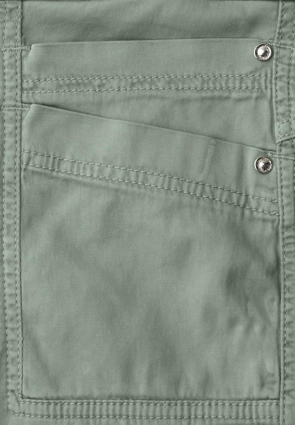 LTD QR Bonny Cargo Lyocell Jog, dark mint green 17515 Bild 2