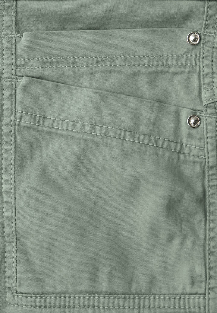 LTD QR Bonny Cargo Lyocell Jog, dark mint green 17515 Bild 2
