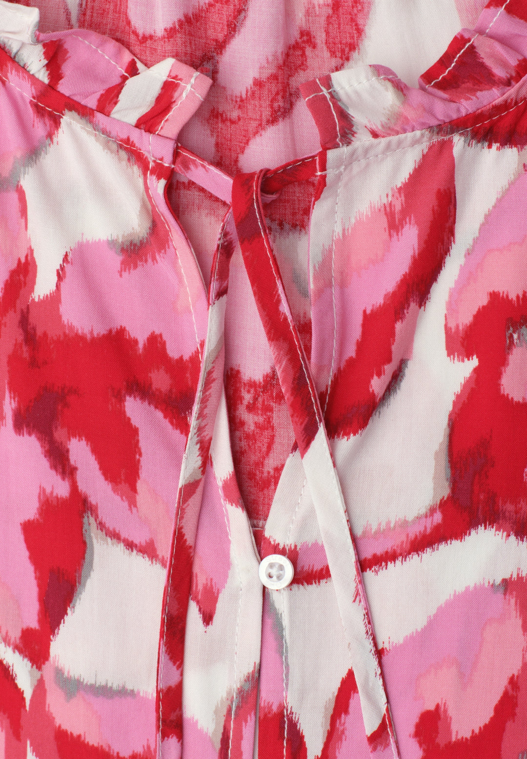 LTD QR buttoned blouse top w f, off white 30108 Bild 2