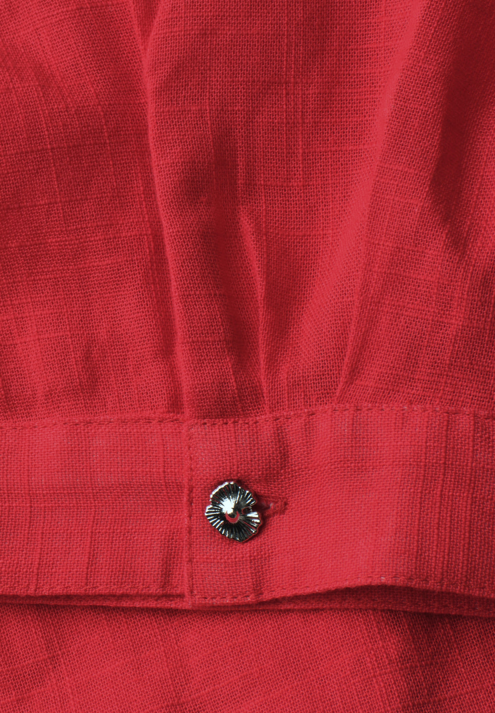 LTD QR buttoned shirtcollar bl, salsa red 17504 Bild 2