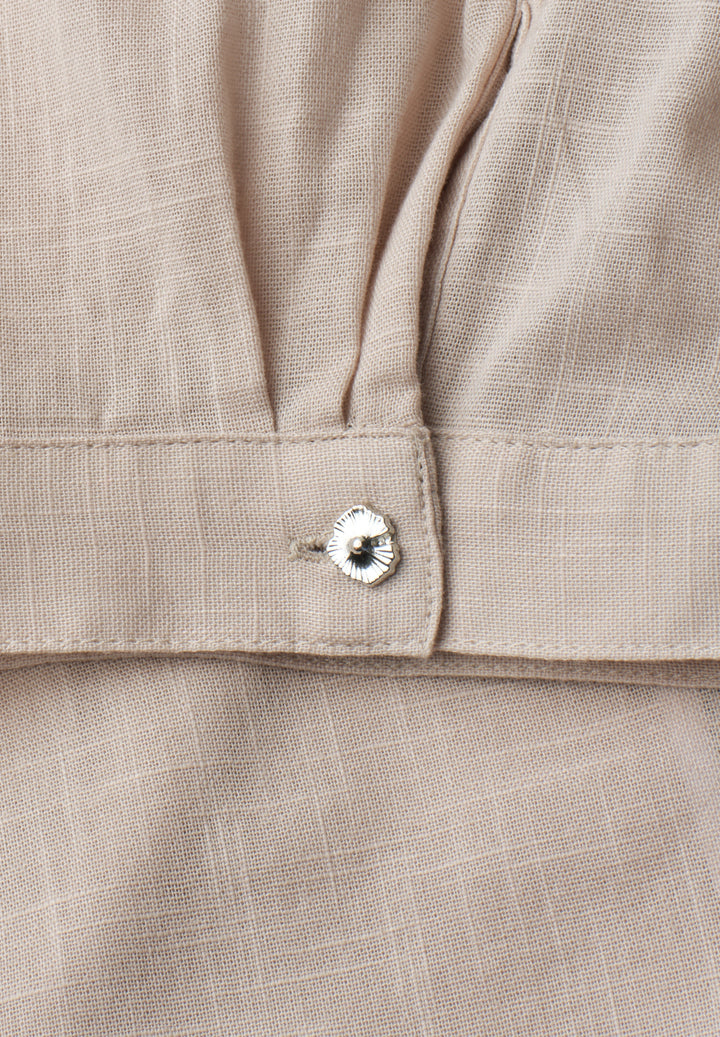 LTD QR buttoned shirtcollar bl, clay sand 17727 Bild 2