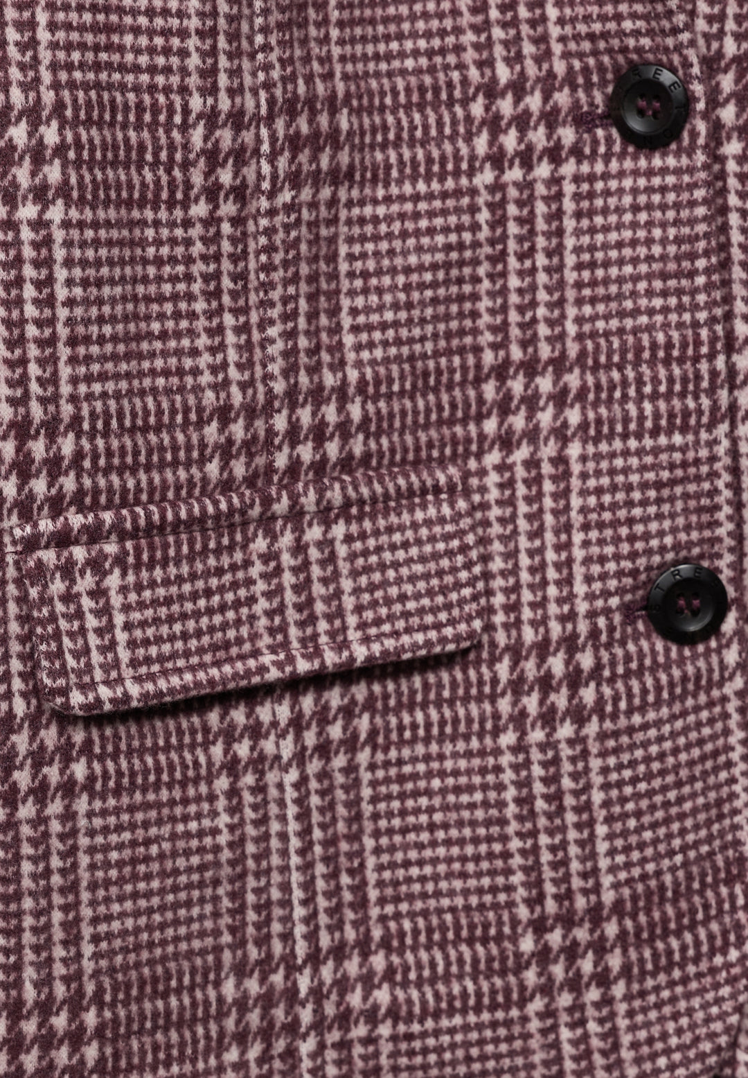 LTD QR Check Blazer, rustic rouge 27820 Bild 3