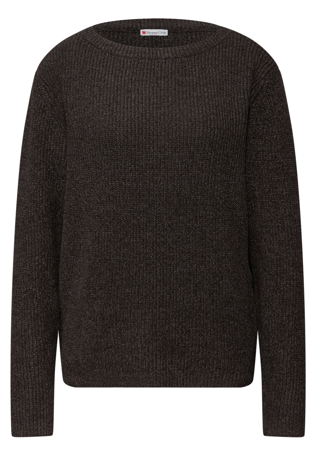 LTD QR_chenille sweater, darkest brown 17103 Bild 1