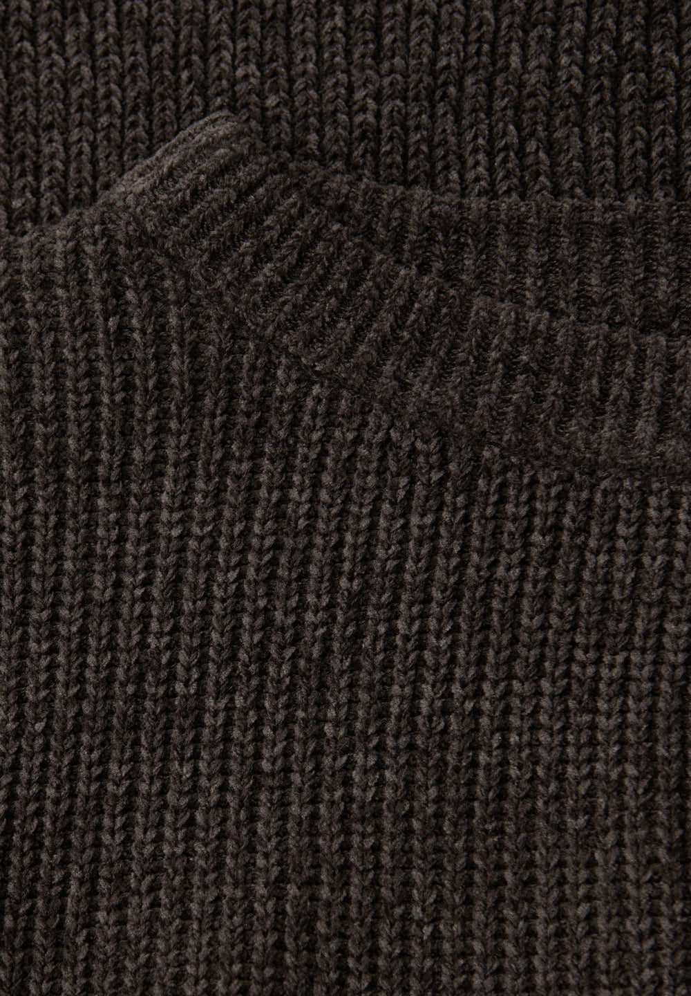 LTD QR_chenille sweater, darkest brown 17103 Bild 2