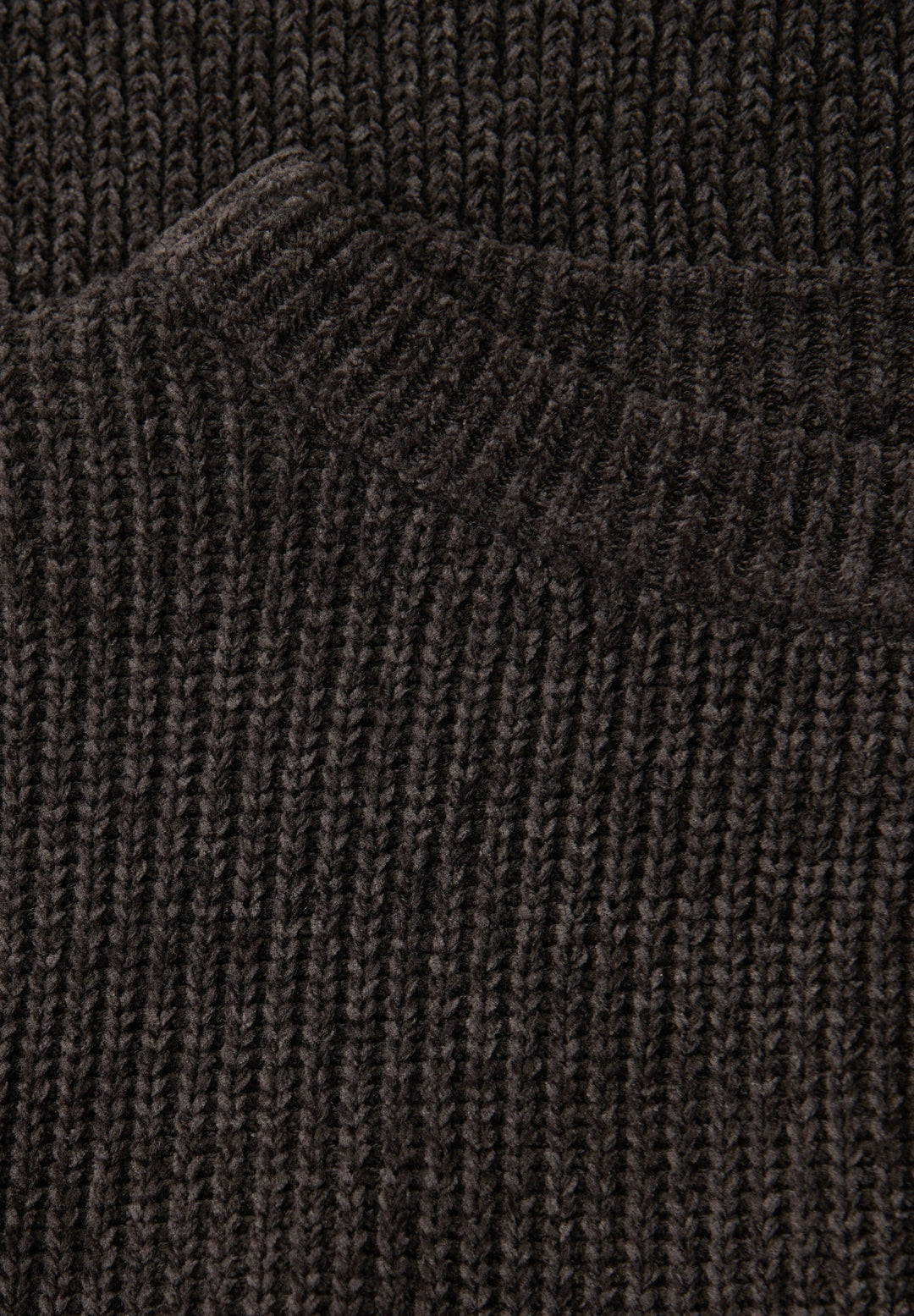 LTD QR_chenille sweater, darkest brown 17103 Bild 2