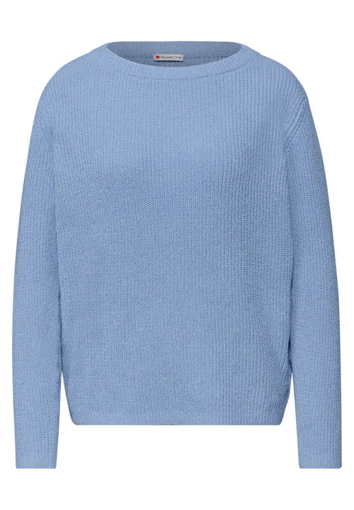 LTD QR_chenille sweater, frosted blue 17149 Bild 1
