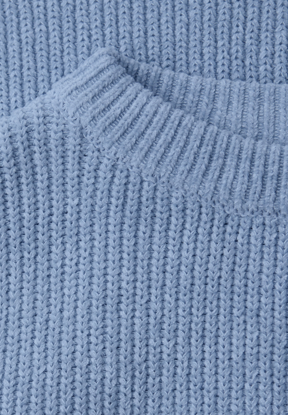 LTD QR_chenille sweater, frosted blue 17149 Bild 2