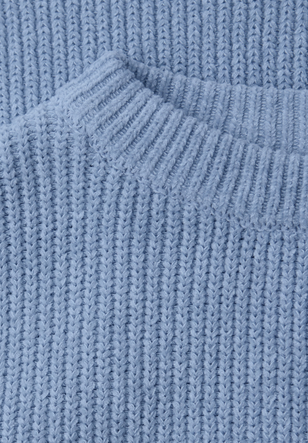 LTD QR_chenille sweater, frosted blue 17149 Bild 2