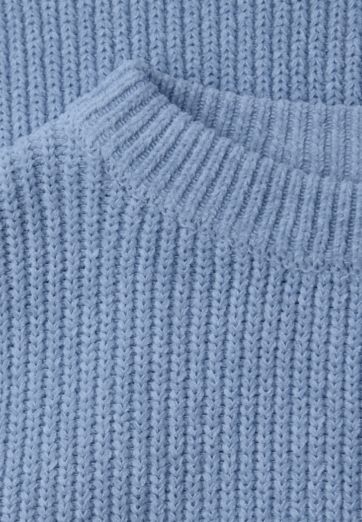 LTD QR_chenille sweater, frosted blue 17149 Bild 2