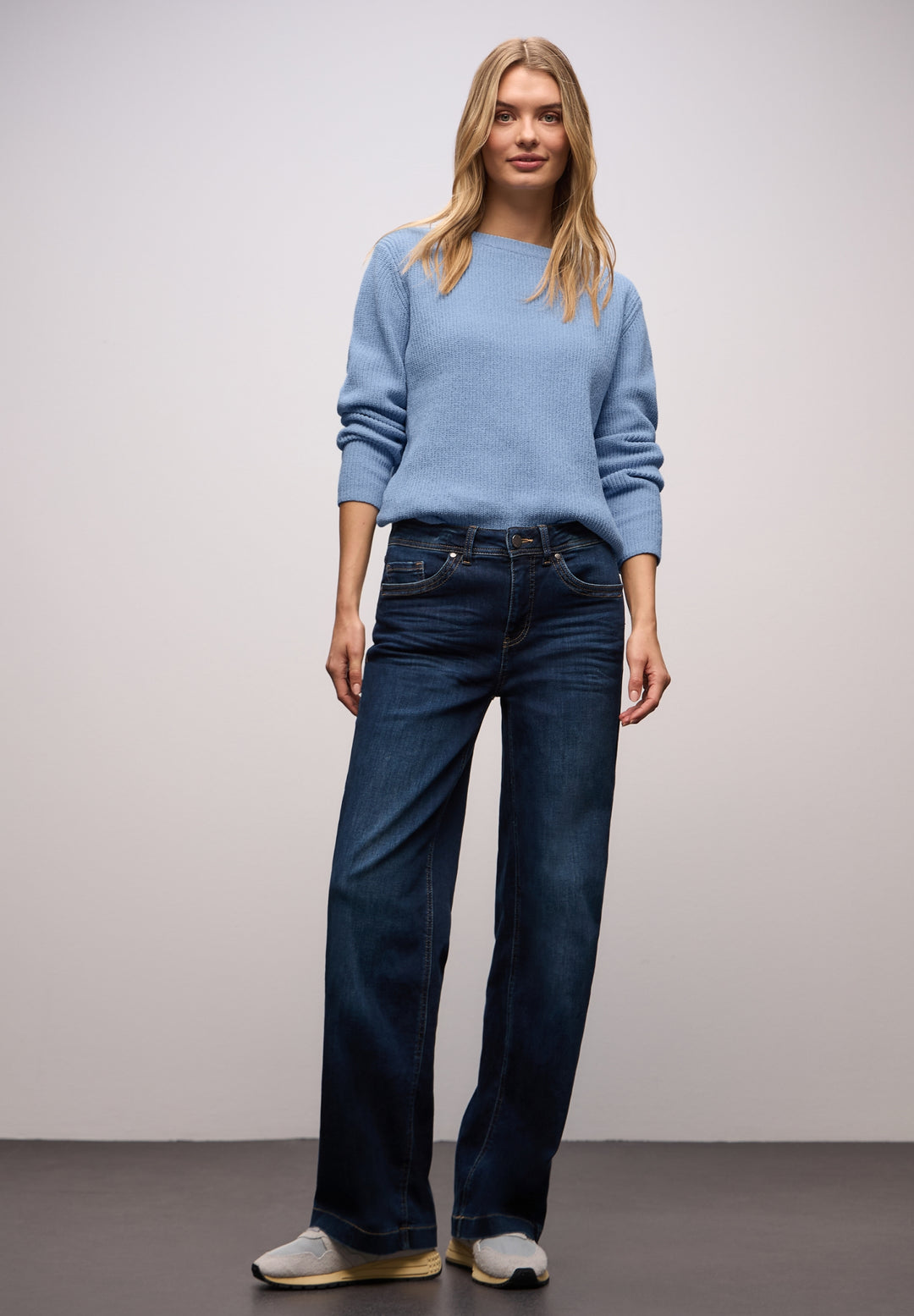 LTD QR_chenille sweater, frosted blue 17149 Bild 5