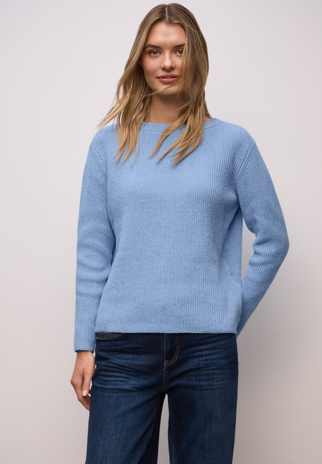 LTD QR_chenille sweater, frosted blue 17149 Bild 6