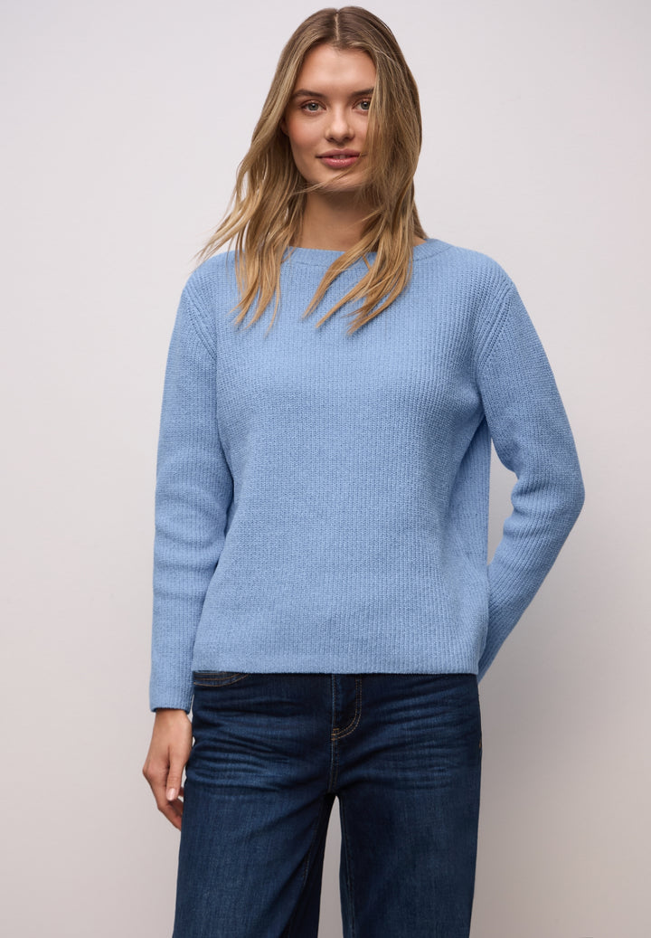 LTD QR_chenille sweater, frosted blue 17149 Bild 6
