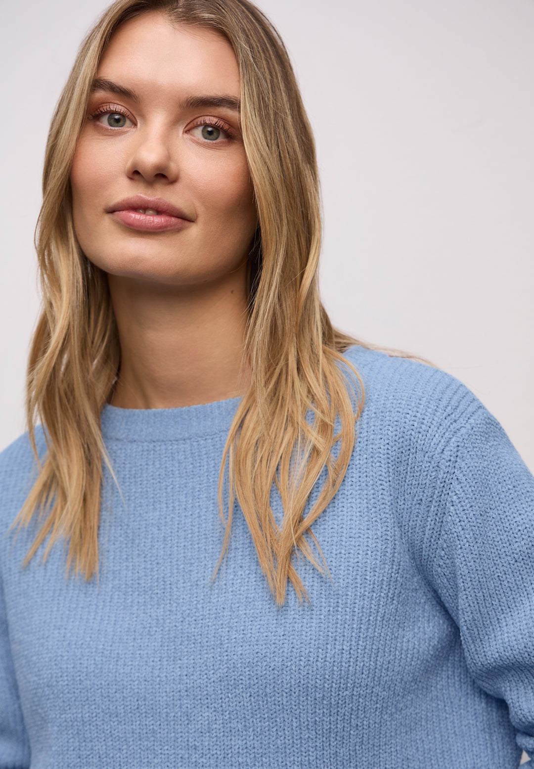 LTD QR_chenille sweater, frosted blue 17149 Bild 7