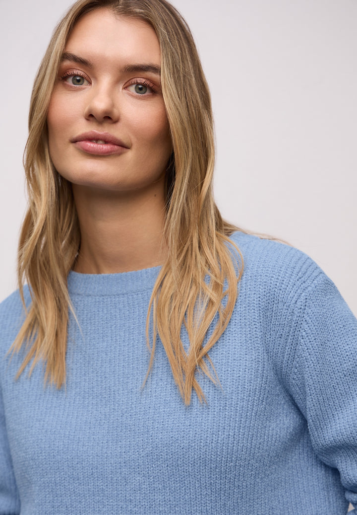 LTD QR_chenille sweater, frosted blue 17149 Bild 7