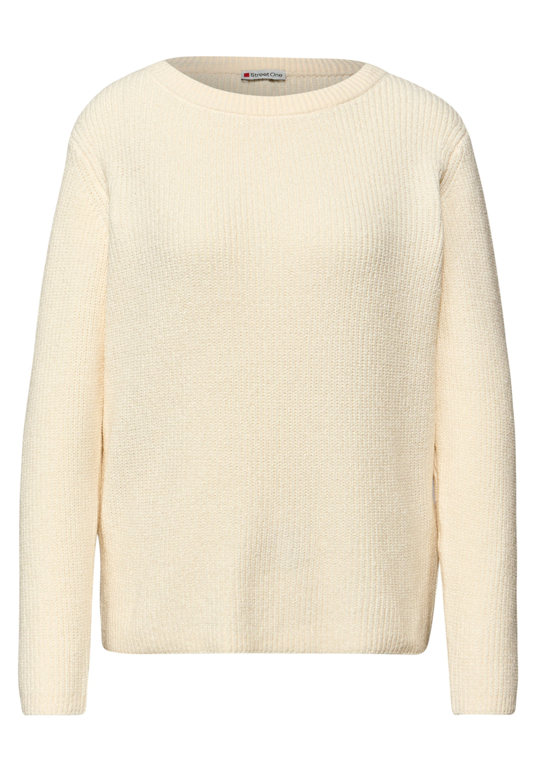 LTD QR_chenille sweater, soft beige 16351 Bild 1