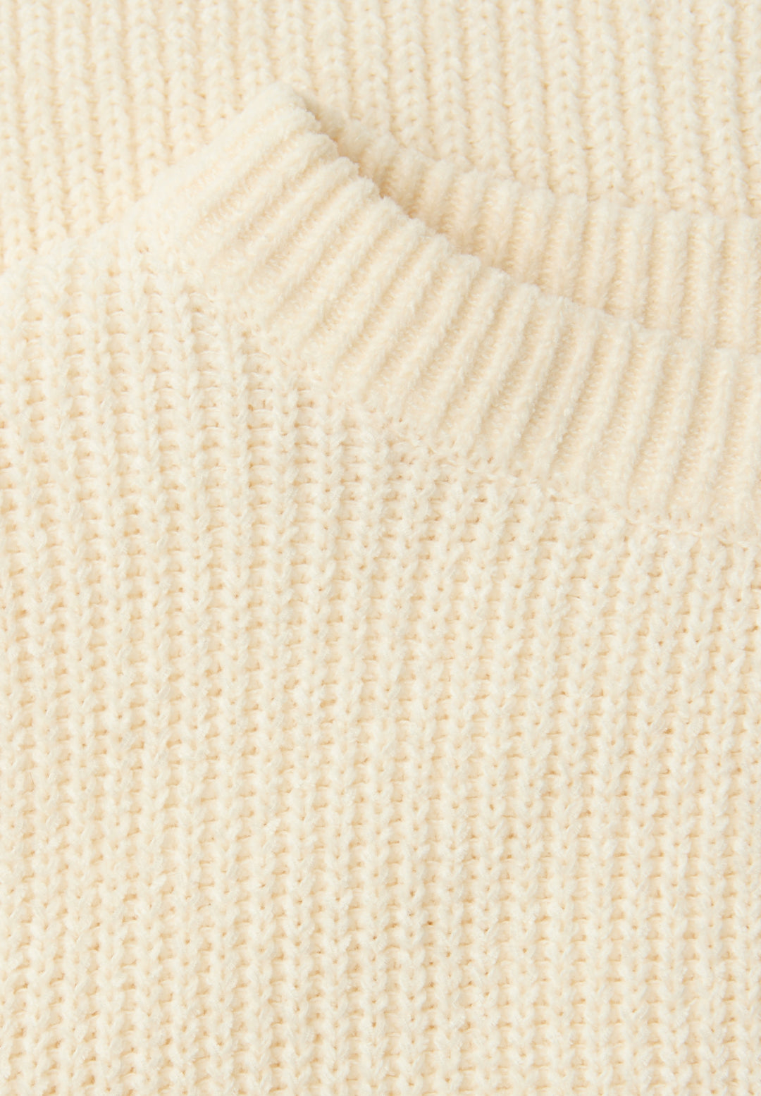 LTD QR_chenille sweater, soft beige 16351 Bild 2