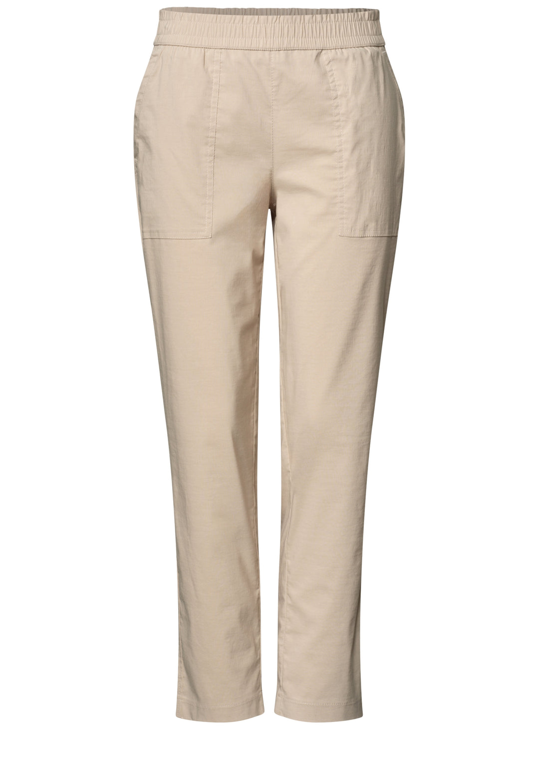 LTD QR Chino_light Cotton_MW_L, cobble stone 17540 Bild 1
