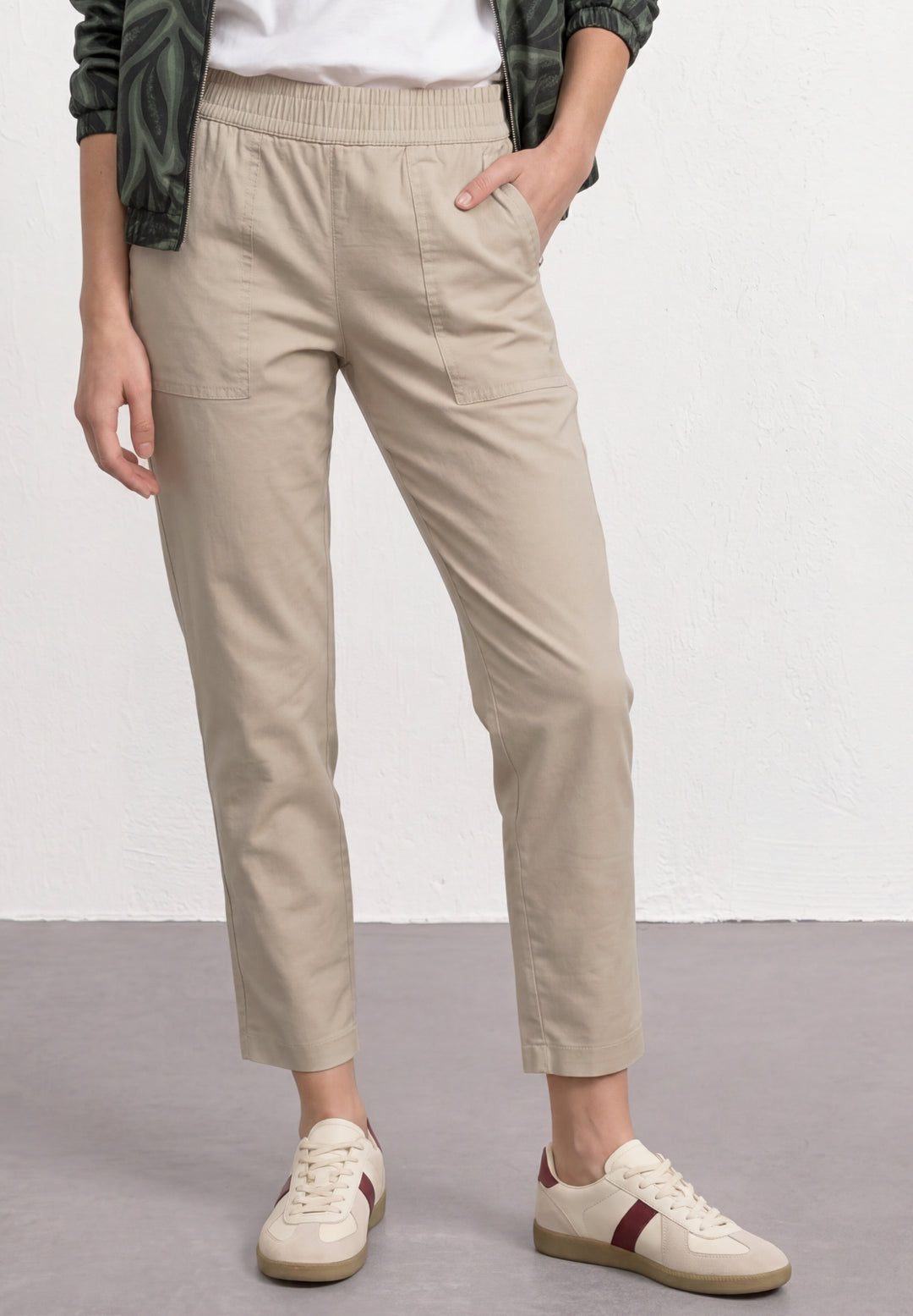 LTD QR Chino_light Cotton_MW_L, cobble stone 17540 Bild 3
