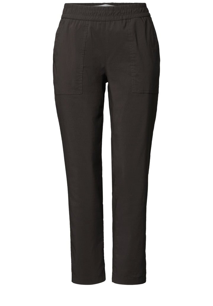 LTD QR Chino_light Cotton_MW_L, deep earth 17542 Bild 1