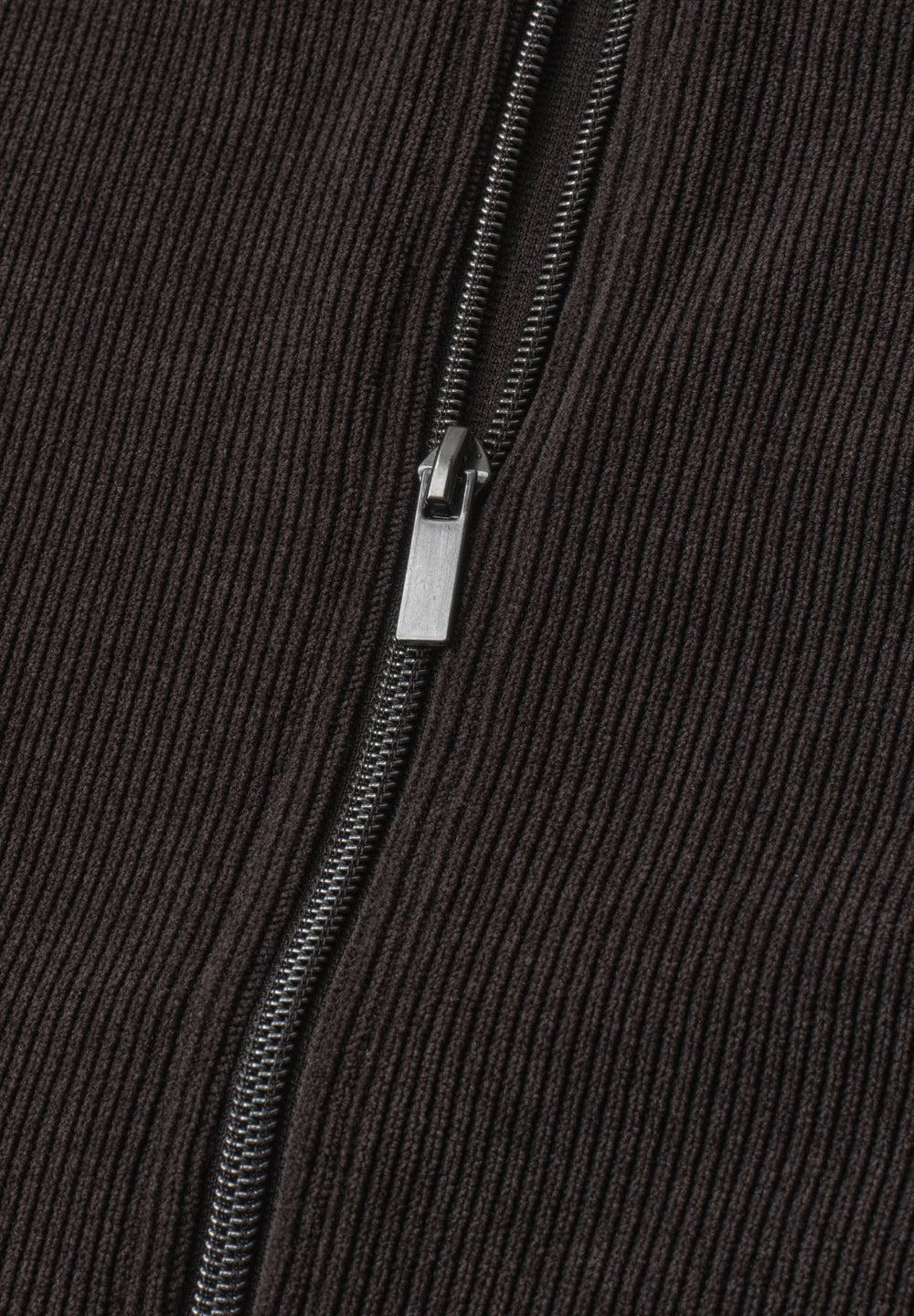 LTD QR cord look vest, black coffee 17874 Bild 2
