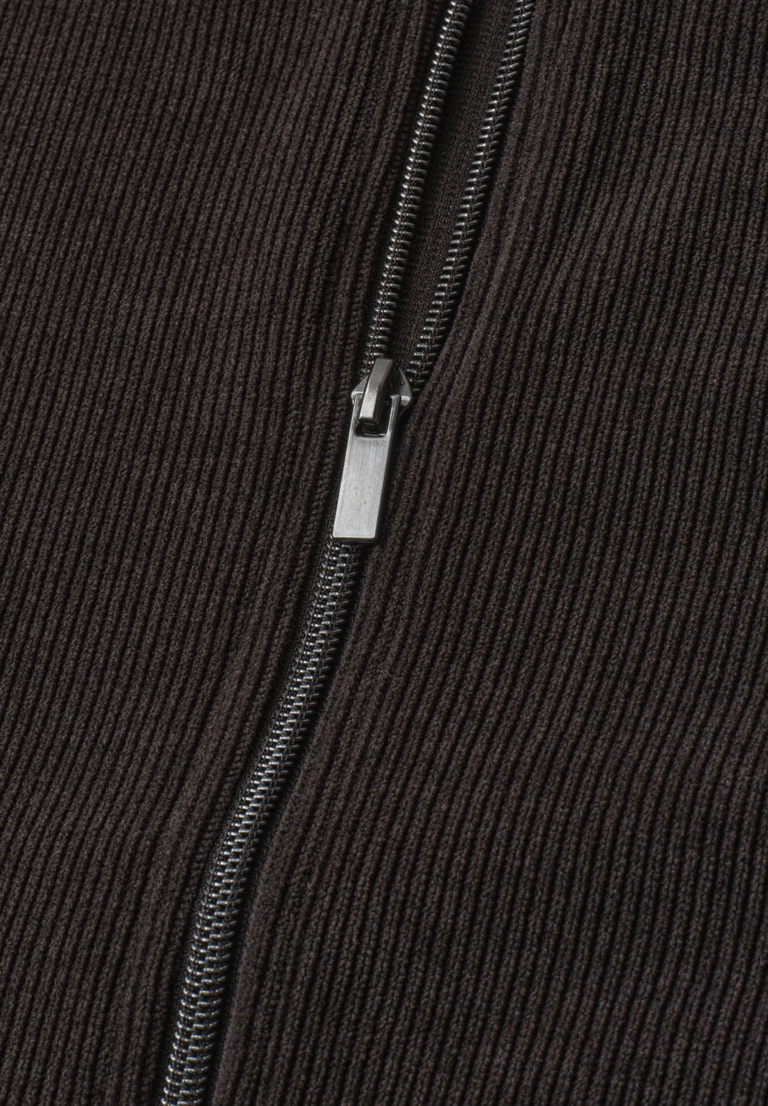LTD QR cord look vest, black coffee 17874 Bild 2