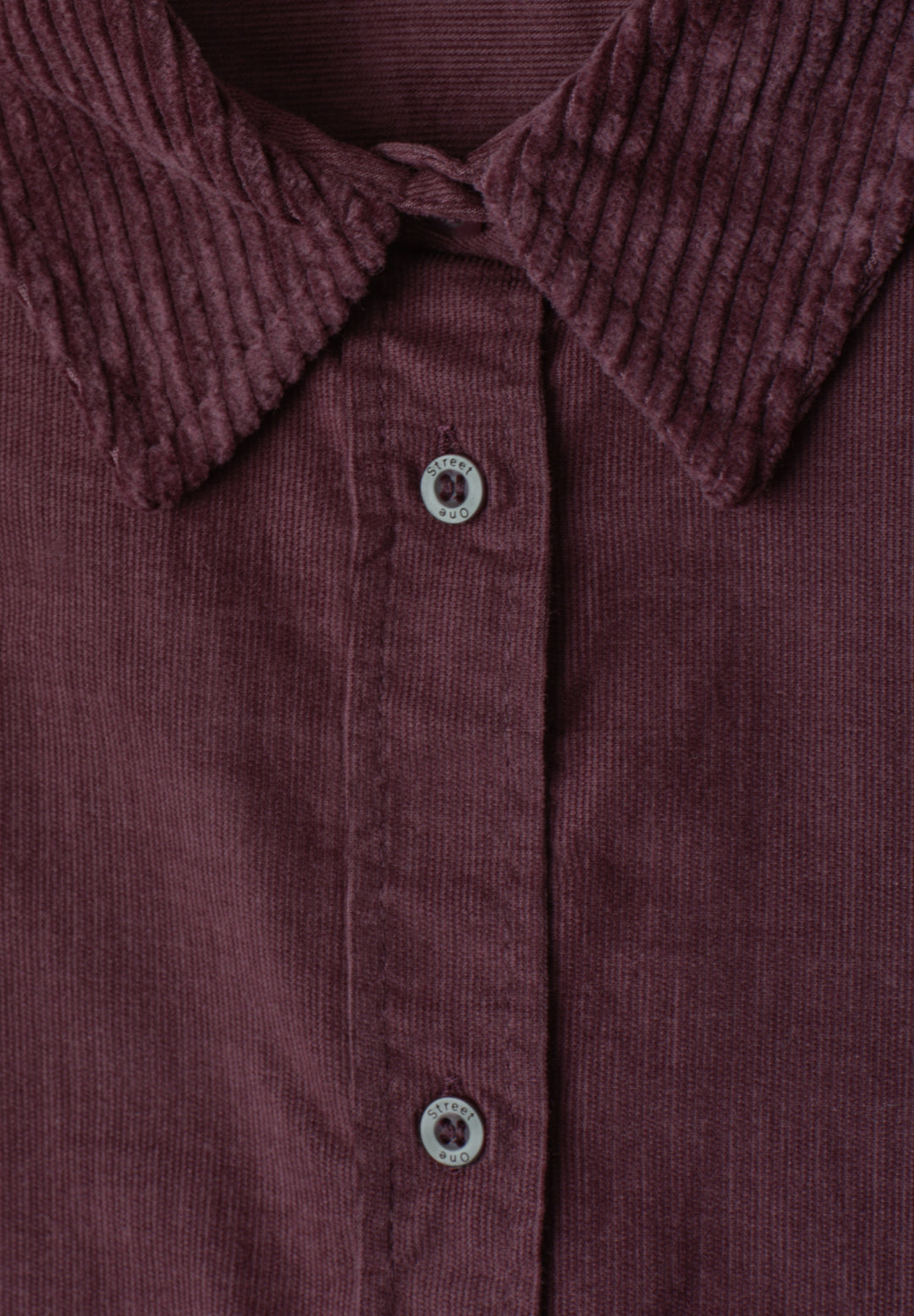 LTD QR Corduroy Mix shirtcolla, rustic rouge 17820 Bild 2