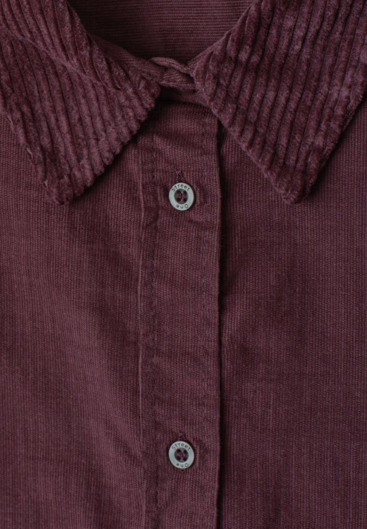 LTD QR Corduroy Mix shirtcolla, rustic rouge 17820 Bild 2