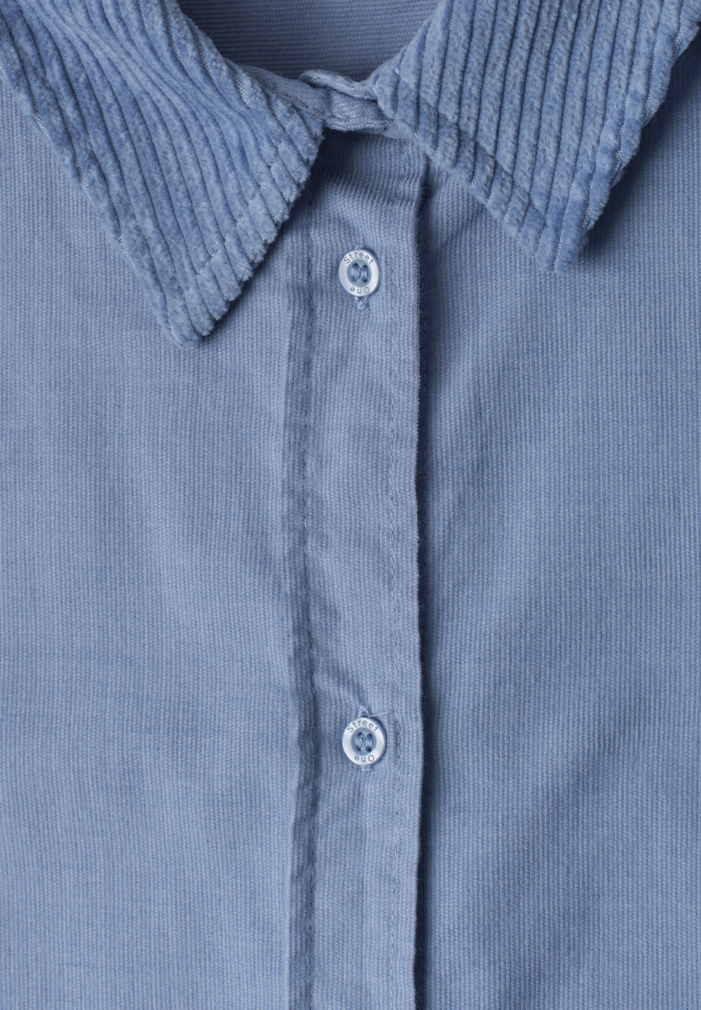 LTD QR Corduroy Mix shirtcolla, northern blue 17926 Bild 2