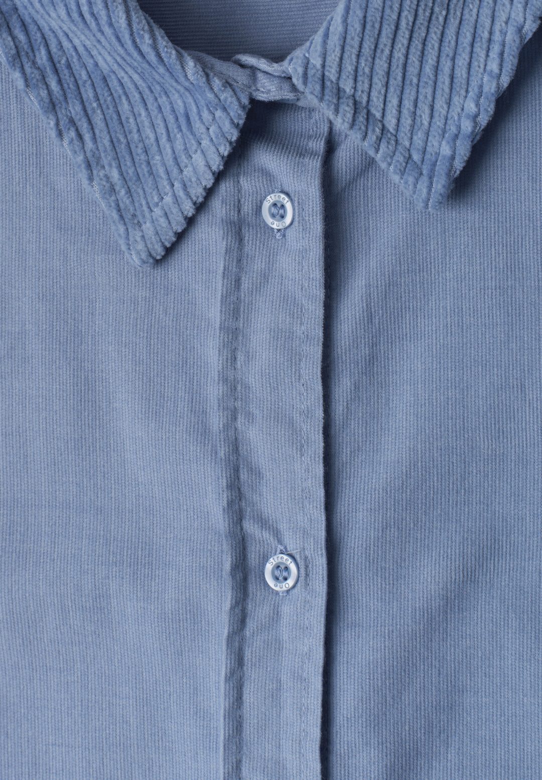 LTD QR Corduroy Mix shirtcolla, northern blue 17926 Bild 2
