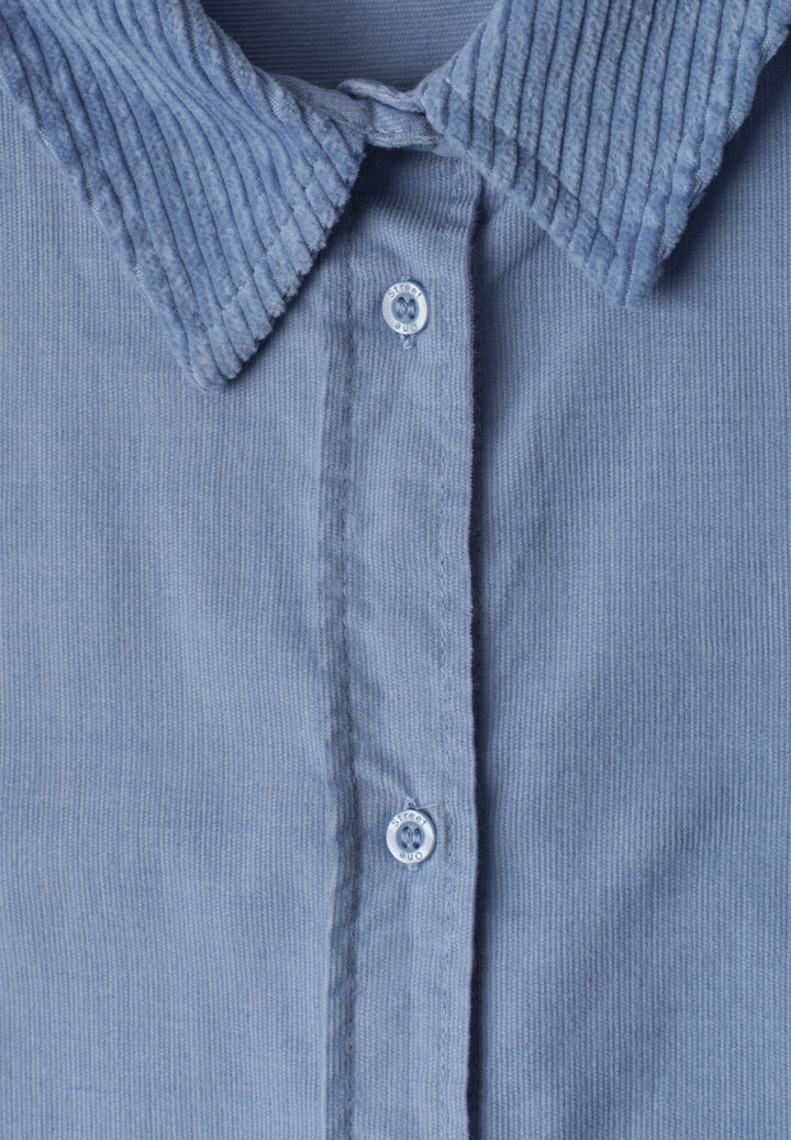LTD QR Corduroy Mix shirtcolla, northern blue 17926 Bild 2