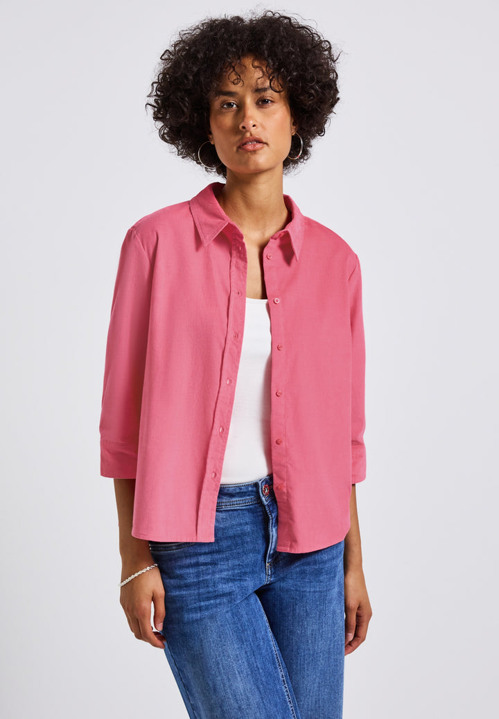 LTD QR Corduroy shirtcollar bl, almond coral 16858 Bild 6