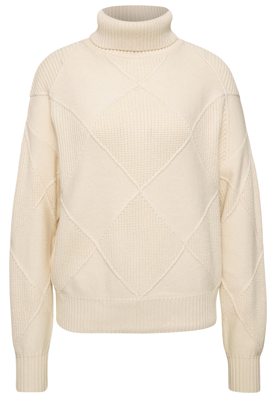 LTD QR_cosy structure sweater, pure beige 17931 Bild 1