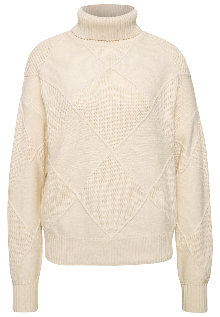 LTD QR_cosy structure sweater, pure beige 17931 Bild 1