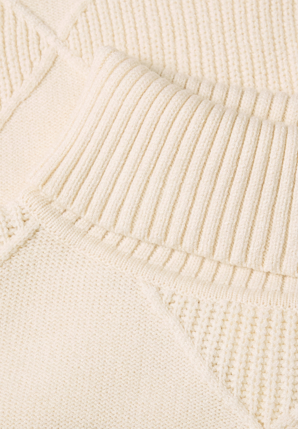 LTD QR_cosy structure sweater, pure beige 17931 Bild 2