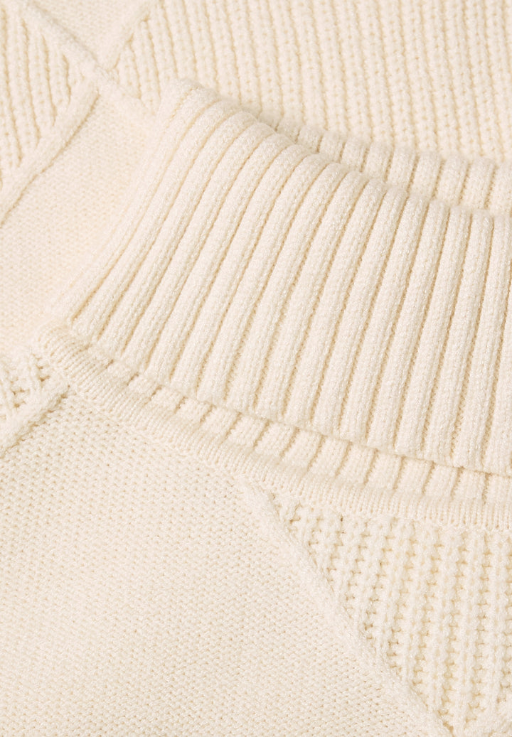 LTD QR_cosy structure sweater, pure beige 17931 Bild 2