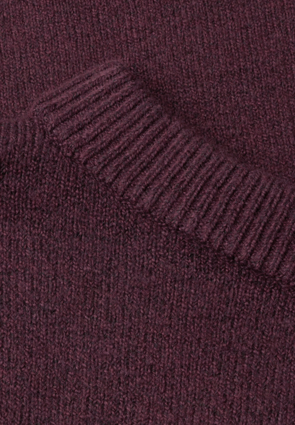 LTD QR_cosy sweater u-boat, rustic rouge mel. 17935 Bild 2